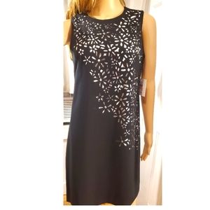 Calvin Klein Womens Size 2 Sleeveless Shift Dress